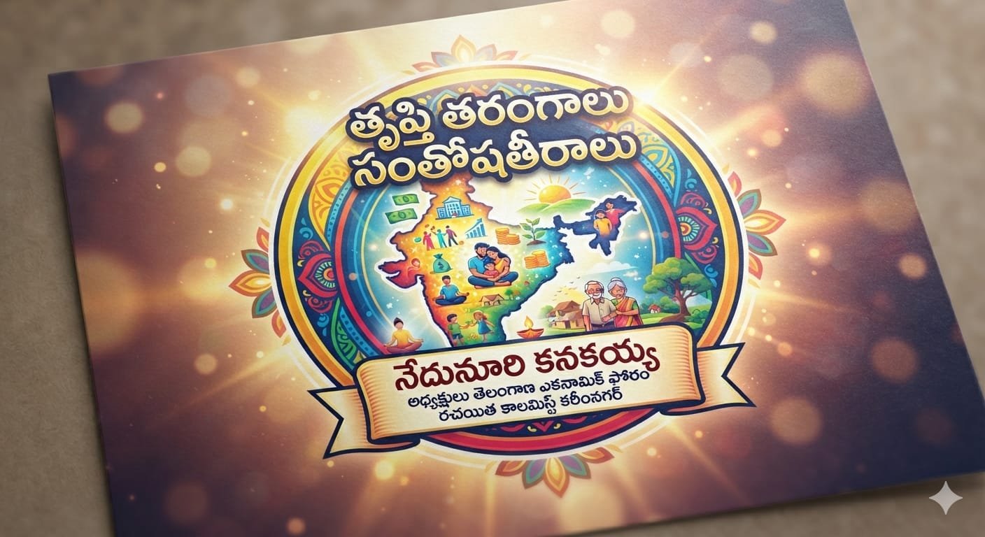 తృప్తి తరంగాలు సంతోష తీరాలు